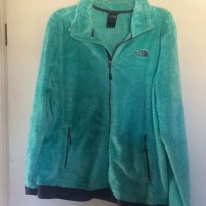 Womens The North Face Fleece Jacket XL
